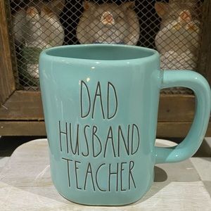 New Rae Dunn Dad, Husband, Teacher Mug